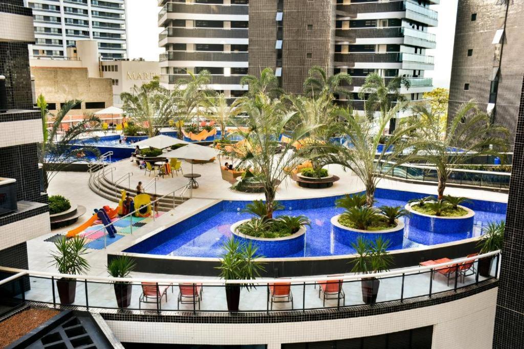 1503 - D Apto No Melhor De Fortaleza Landscape Exterior photo